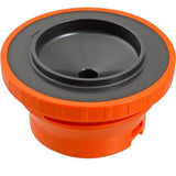 Orange Replacement Lid for 1.9 L Tall Server