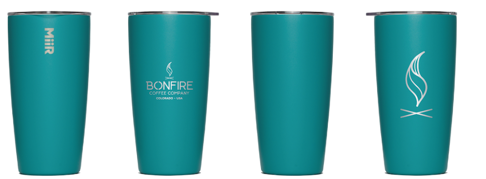 Bonfire Coffee Engraved- MiiR 16 oz Tumbler