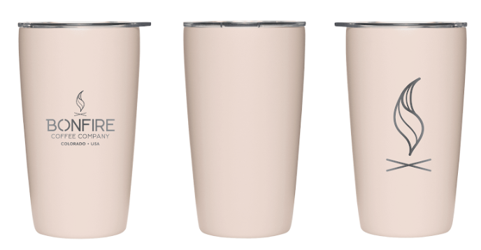 Bonfire Coffee Engraved - MiiR 12 oz Tumbler
