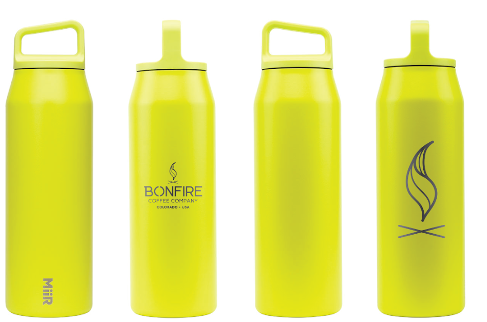 Insulated Water Bottle - MiiR 32oz Wide Mouth