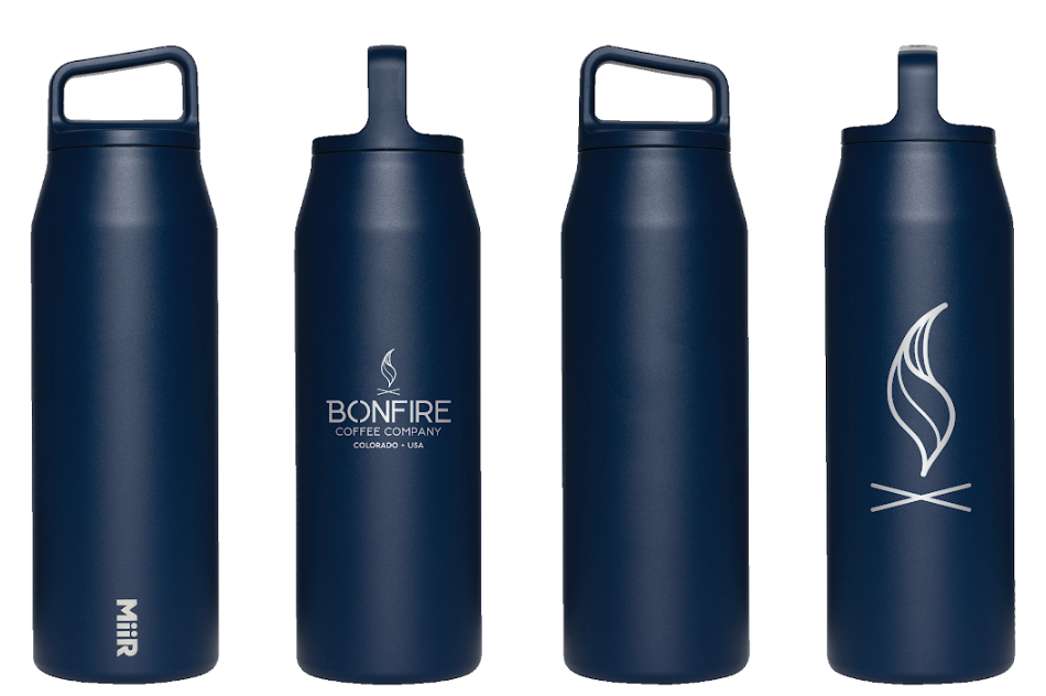Insulated Water Bottle - MiiR 32oz Wide Mouth