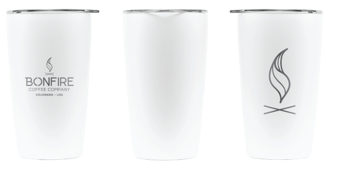 Bonfire Coffee Engraved - MiiR 12 oz Tumbler