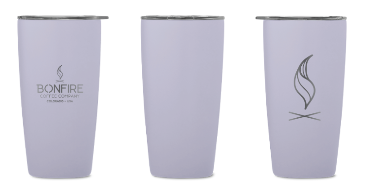 Bonfire Coffee Engraved- MiiR 16 oz Tumbler