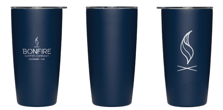 Bonfire Coffee Engraved- MiiR 16 oz Tumbler