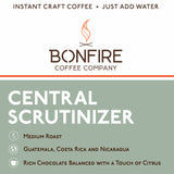 Central Scrutinizer Instant Coffee 6 Pack