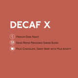 Decaf Blend X