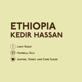Ethiopia - Kedir Hassan