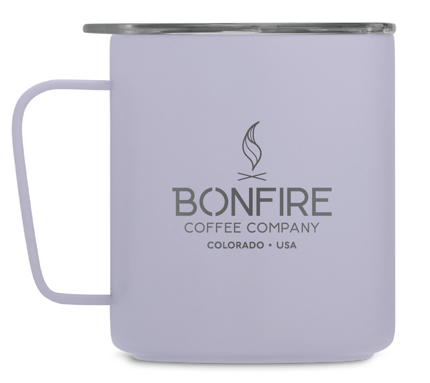 Bonfire Coffee Engraved - MiiR 12 oz Camp Mug