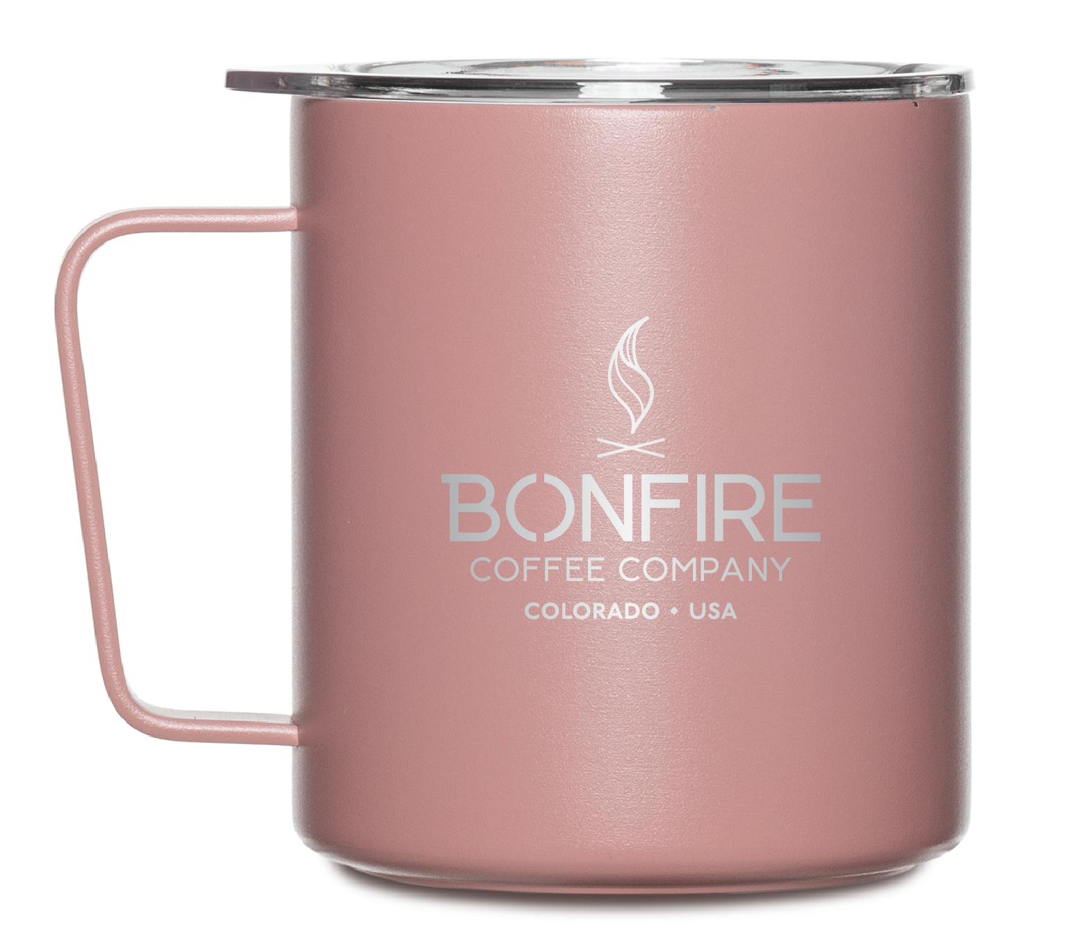 Bonfire Coffee Engraved - MiiR 12 oz Camp Mug