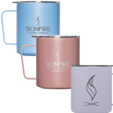 Bonfire Coffee Engraved - MiiR 12 oz Camp Mug