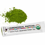 Ceremonial Matcha Single Serve Sticks