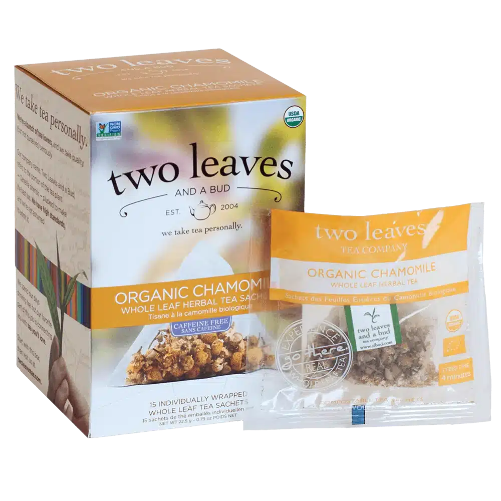 Organic Chamomile Herbal Tea
