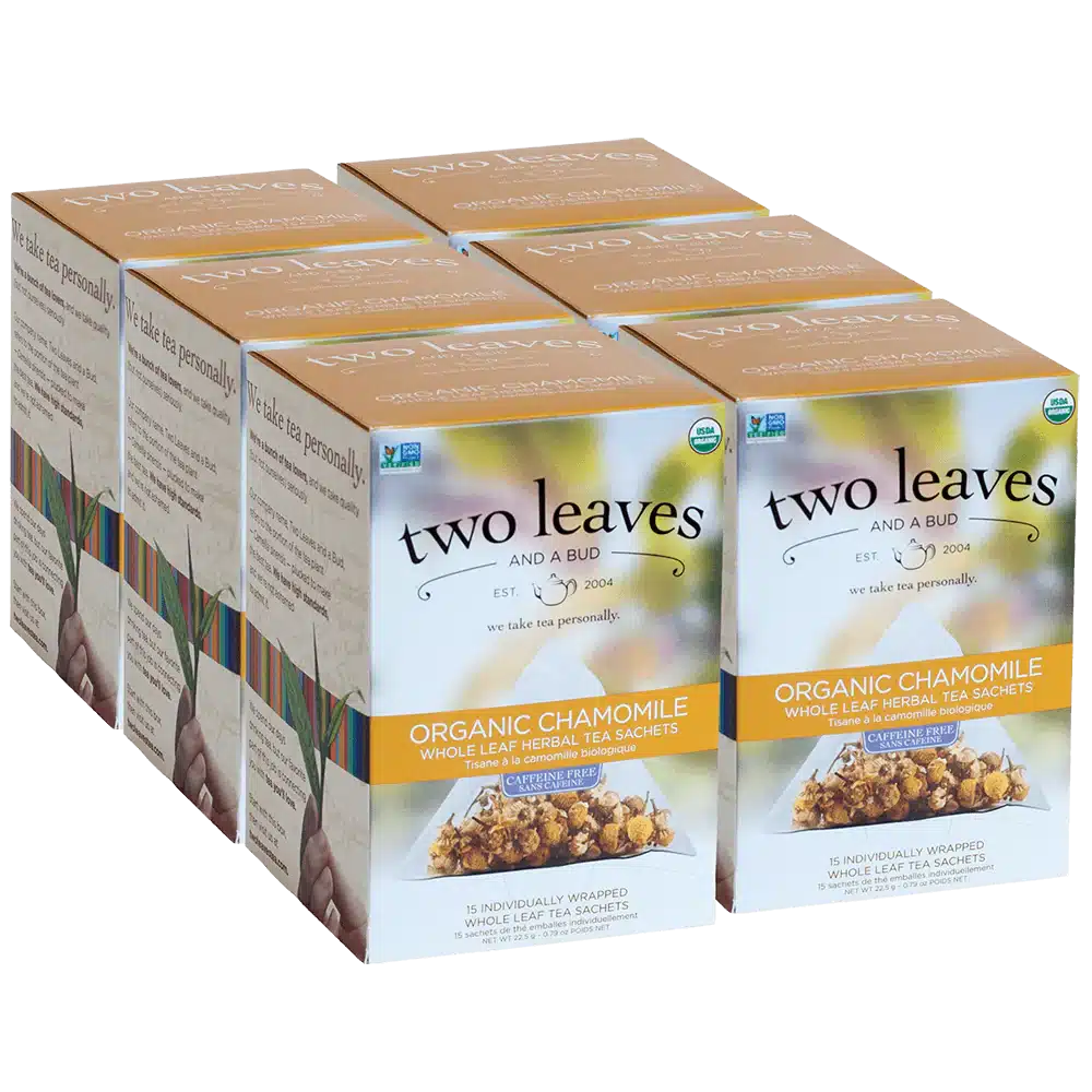 Organic Chamomile Herbal Tea
