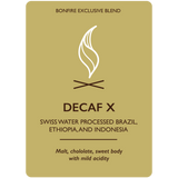 Decaf Blend X