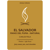 El Salvador - Mano Del Puma