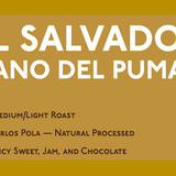 El Salvador - Mano Del Puma