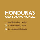 Honduras - Ana Suyapa Munoz