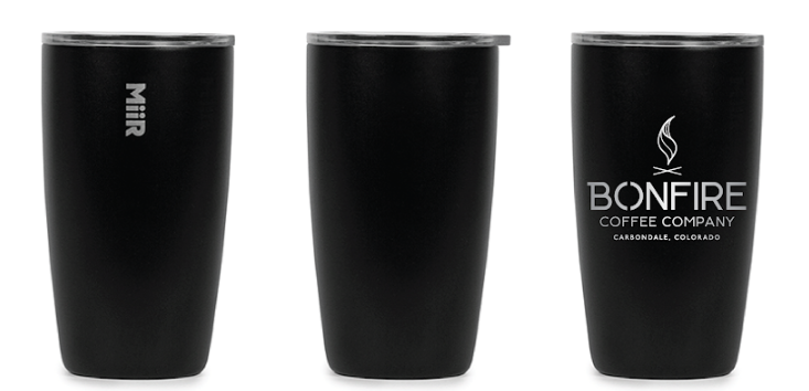 Bonfire Coffee Engraved - MiiR 8 oz Tumbler