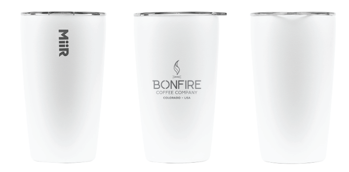 Bonfire Coffee Engraved - MiiR 8 oz Tumbler