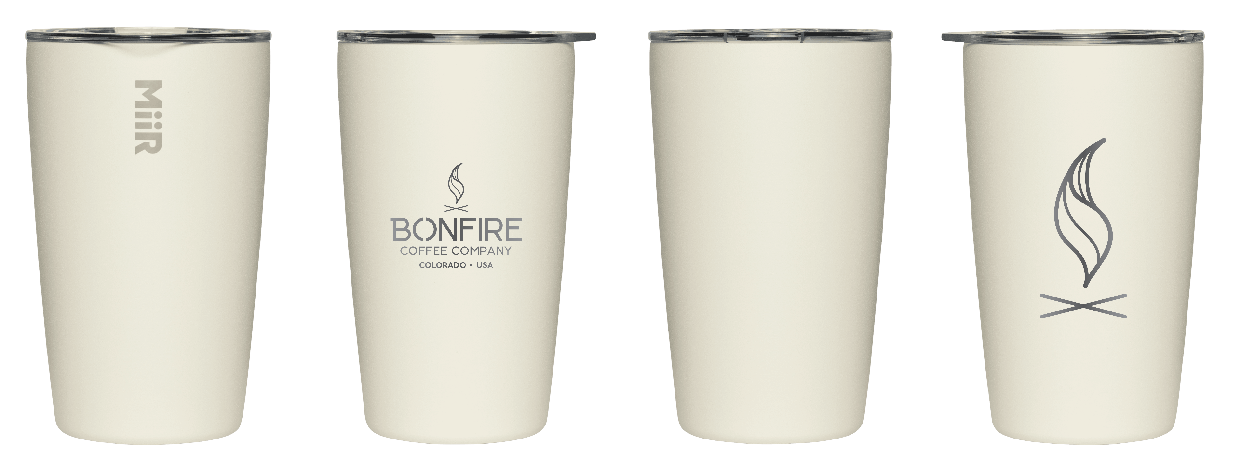 Bonfire Coffee Engraved - MiiR 12 oz Tumbler