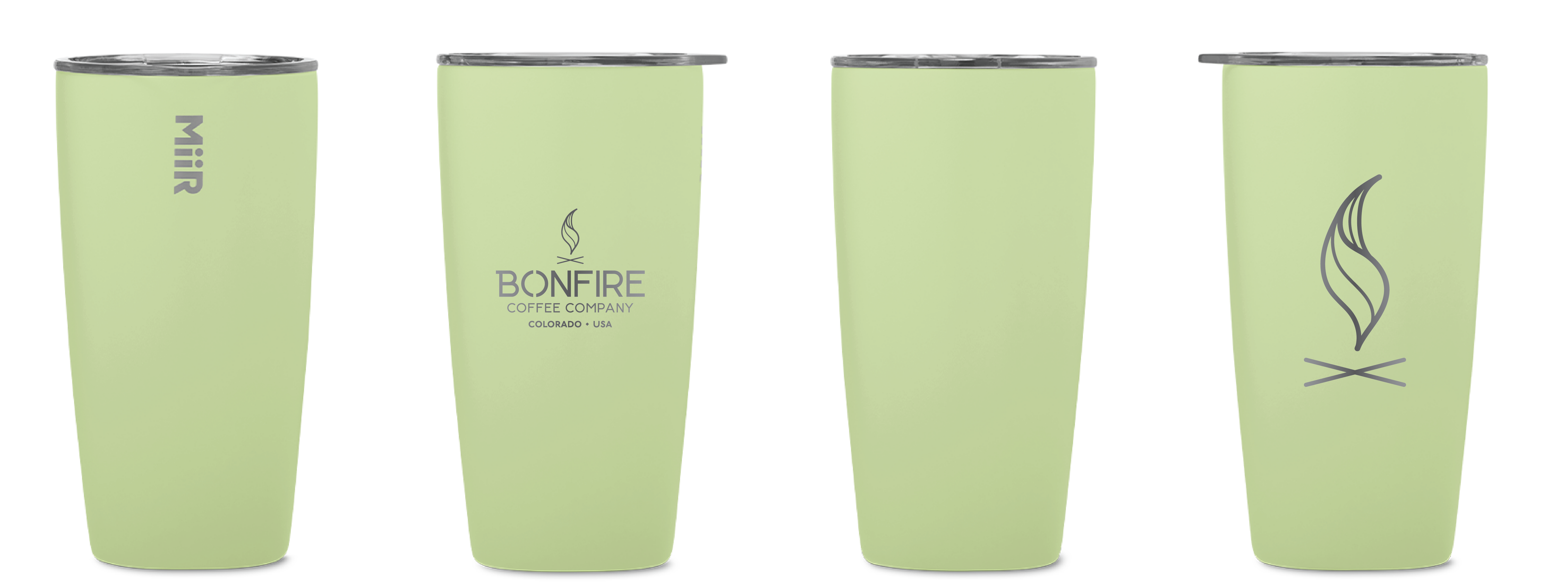 Bonfire Coffee Engraved- MiiR 16 oz Tumbler