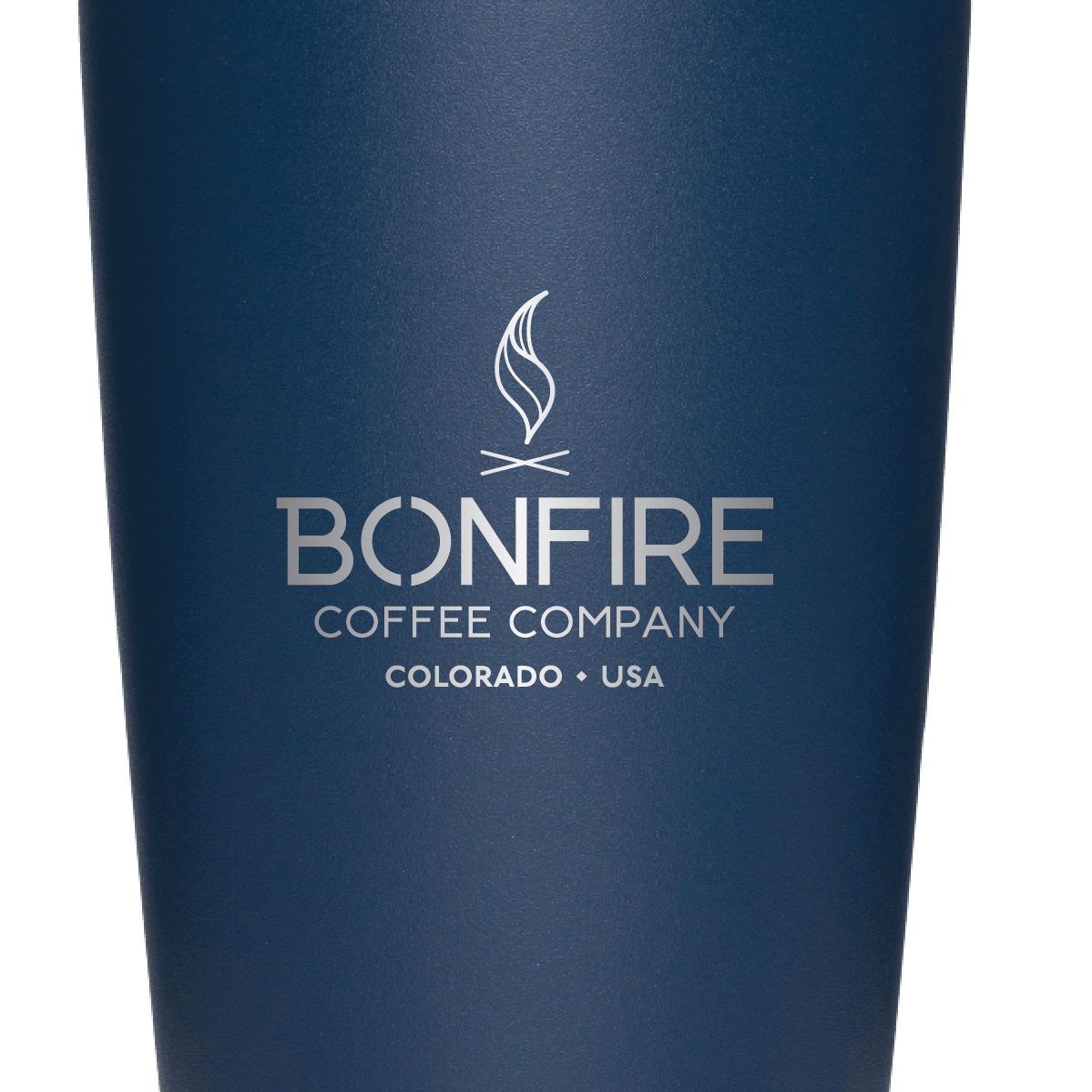Bonfire Coffee Engraved - MiiR 12 oz Tumbler