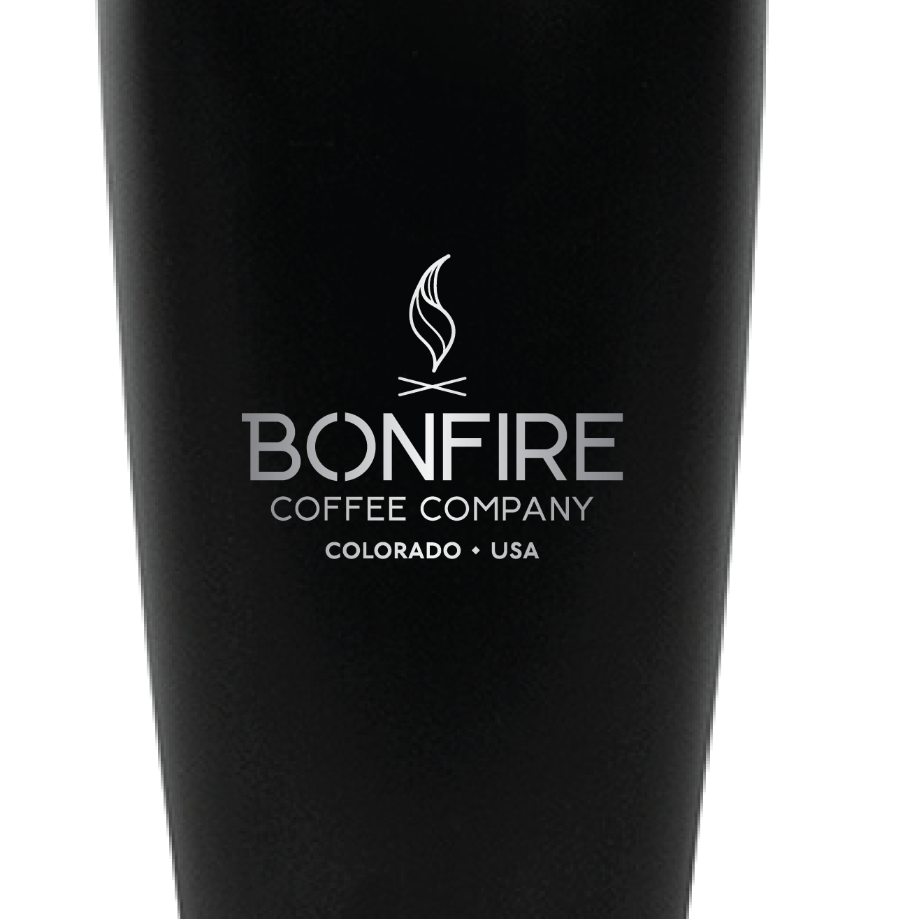 Bonfire Coffee Engraved - MiiR 12 oz Tumbler