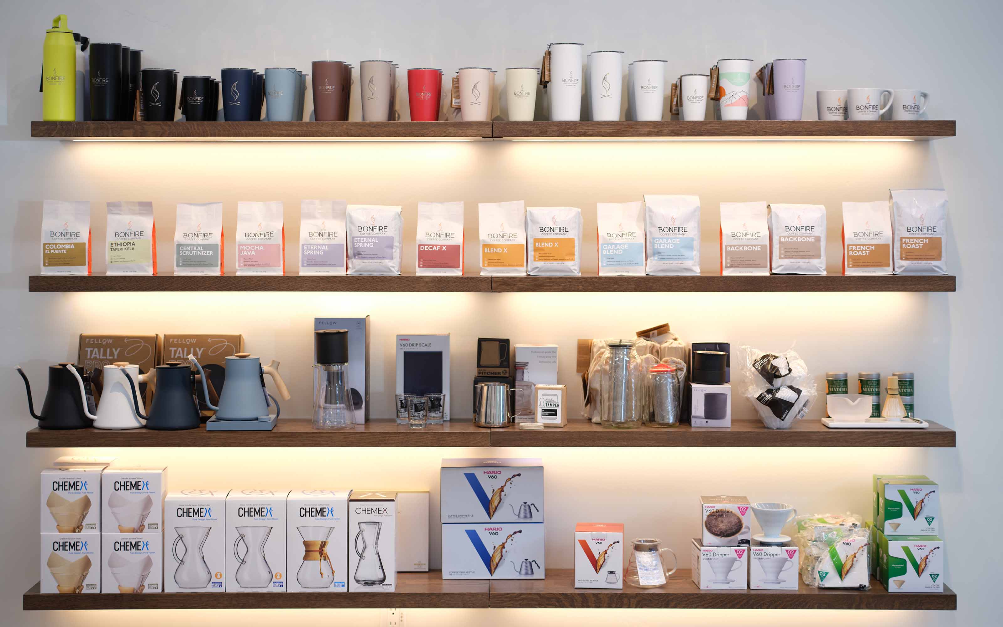 Bonfire Coffee - Craft Coffee Roaster on Colorado's Western Slope