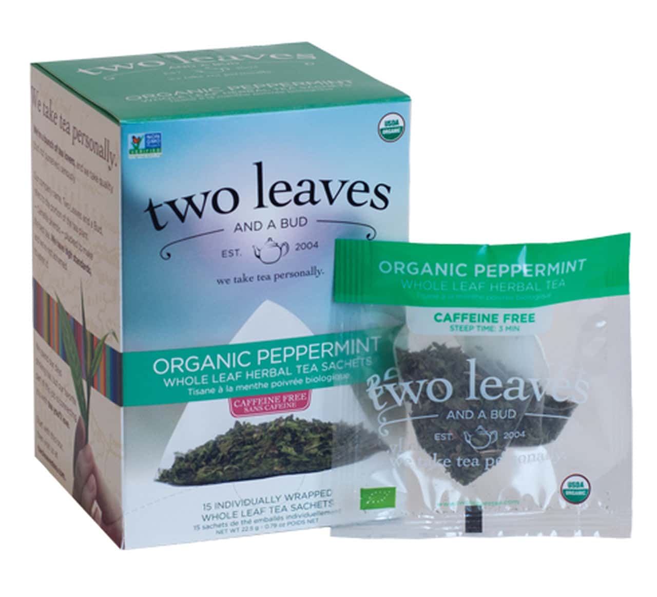 Organic Peppermint Herbal Tea
